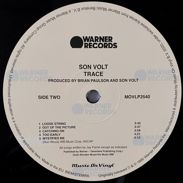 Trace – Son Volt